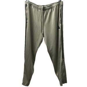 Adidas Track Pants Men's 2XL Aeroready APU002 Training HY7577 Ankle Zip & Pocket
